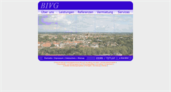 Desktop Screenshot of bivg.com